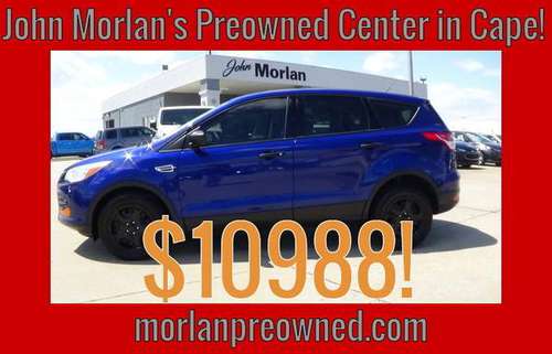 2014 Ford Escape - - by dealer - vehicle automotive sale for sale in Cape Girardeau, MO
