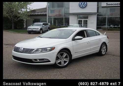 2016 Volkswagen VW CC 2 0T Sport PZEV - - by dealer for sale in Greenland, NH