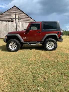 2007 Jeep Wrangler for sale in Union, MS