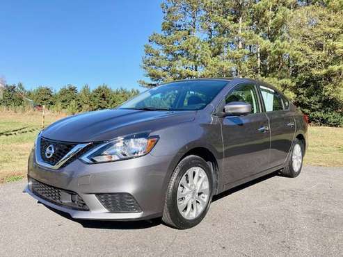 2018 Nissan Sentra SV, 1 Owner, Very Clean - cars & trucks - by... for sale in Belton, SC