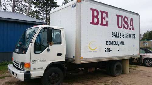 Box truck/delivery truck for sale in Shevlin, MN