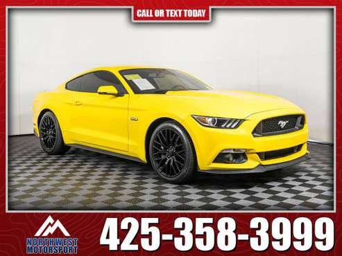 2015 Ford Mustang GT Premium RWD - - by dealer for sale in Lynnwood, WA
