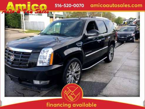 2008 Cadillac Escalade AWD 4dr with - - by dealer for sale in Levittown, NY