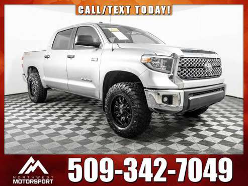 Lifted 2018 *Toyota Tundra* SR5 TRD Off Road 4x4 - cars & trucks -... for sale in Spokane Valley, WA