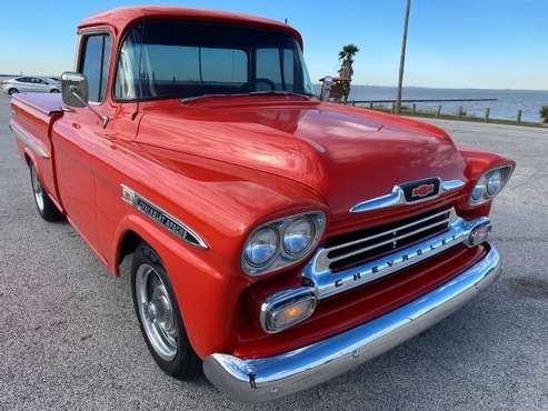 1958 Chevy Apache Big Window for sale in Bacliff, TX
