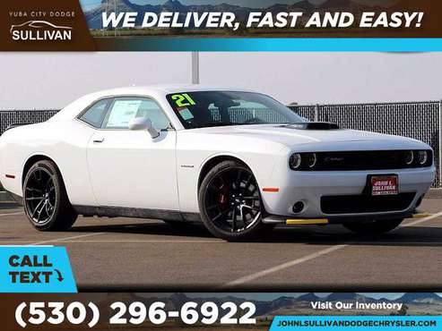 2021 Dodge Challenger R/T FOR ONLY 692/mo! - - by for sale in Yuba City, CA