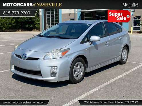 2010 Toyota Prius 5dr Hatchback IV BAD CREDIT? $1500 DOWN *WI... for sale in Mount Juliet, TN