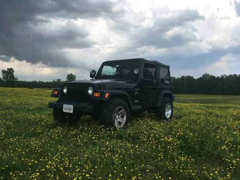 2001 Jeep Wrangler Sport TJ - cars & trucks - by owner - vehicle... for sale in Alexandria, District Of Columbia