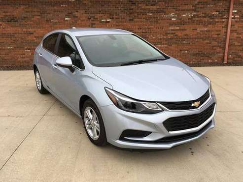 2017 CHEVY CRUZE WAS $23,945 (532963) for sale in Newton, IL