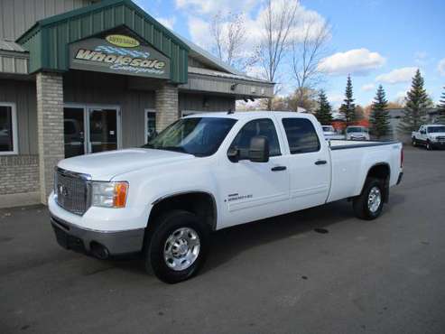 2008 gmc 2500hd duramax diesel crew cab long box 4x4 sle 4wd rust... for sale in Forest Lake, MN