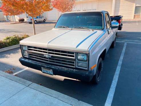 1987 Chevy C10 - cars & trucks - by owner - vehicle automotive sale for sale in Redwood City, CA