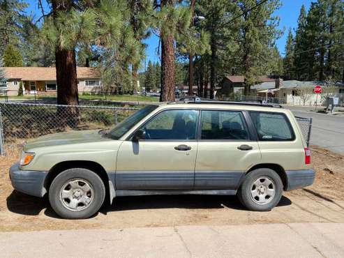 2001 Subaru Forester for sale in Beckwourth, NV
