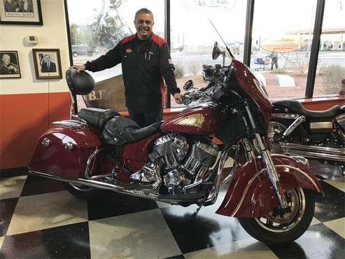 2014 Indian Chieftain for sale in Henderson, NV