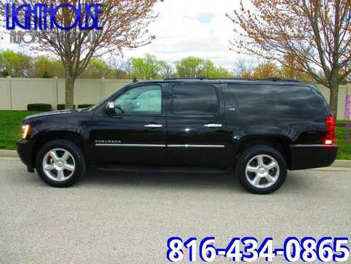 CHEVROLET SUBURBAN 1500 LTZ, only 70k miles! - - by for sale in Lees Summit, MO