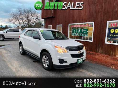 2015 Chevrolet Equinox AWD 4dr LS - cars & trucks - by dealer -... for sale in Milton, NY