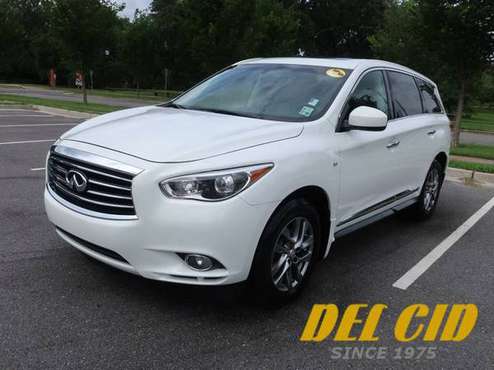 Infiniti QX60 !! Leather, Backup Cam, 3rd Row Seat, Clean Carfax !!... for sale in New Orleans, LA
