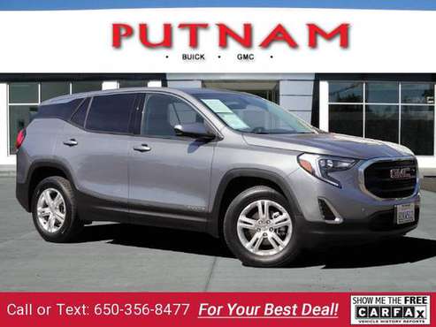 2018 GMC Terrain SLE Sport Utility suv Gray - - by for sale in Burlingame, CA