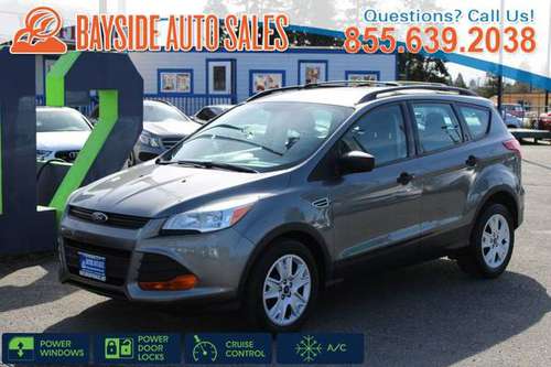 2014 FORD ESCAPE S - - by dealer - vehicle automotive for sale in Everett, WA
