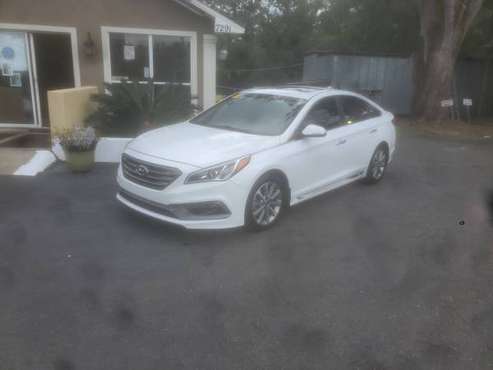 2016 HYUNDAI SONATA LIMITED - cars & trucks - by dealer - vehicle... for sale in Tallahassee, FL
