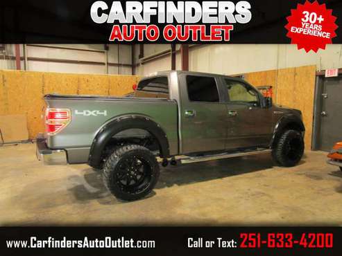 2011 Ford F-150 4WD SuperCrew 145 XLT - - by dealer for sale in Eight Mile, AL