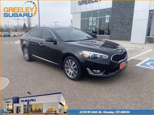2015 Kia Cadenza Premium - - by dealer - vehicle for sale in Greeley, CO