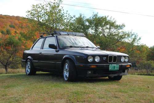 1991 BMW e30 325ix manual coupe w/ cardinal - cars & trucks - by... for sale in Milton, VT