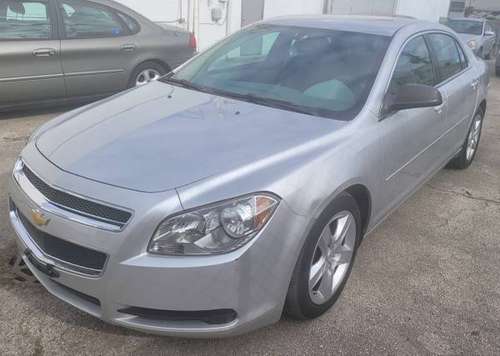 2012 Chevy Malibu - cars & trucks - by dealer - vehicle automotive... for sale in Riverdale, IL