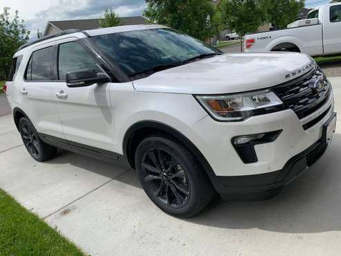 2018 ford explorer xlt sport appearance package! for sale in Bozeman, MT