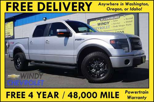 2014 Ford F-150 FX4 Crew Cab 4X4 LOADED - - by for sale in Wenatchee, WA