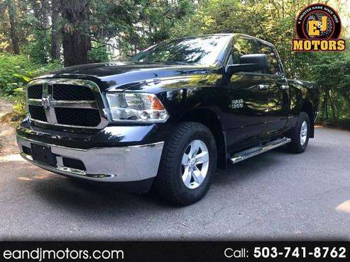 2014 RAM 1500 SLT Quad Cab 4WD for sale in Portland, OR