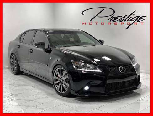 🎄🎁 2014 LEXUS GS 350 F SPORT with ONLY 58k LOW Miles! FREE WARRANTY!... for sale in Rancho Cordova, CA