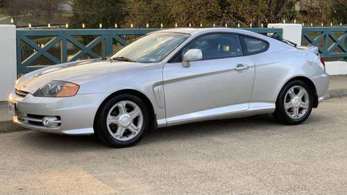 2003 Hyundai Tiburon GTV6 - cars & trucks - by owner - vehicle... for sale in irving, TX