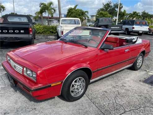 1985 Chevrolet Cavalier for sale in Miami, FL