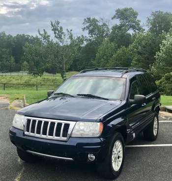 2004 Jeep Grand Cherokee limited 4WD - cars & trucks - by dealer -... for sale in Fredericksburg, VA
