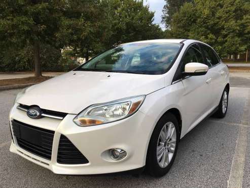 2012 Ford Focus SEL, Only 113k Miles for sale in Austell, GA