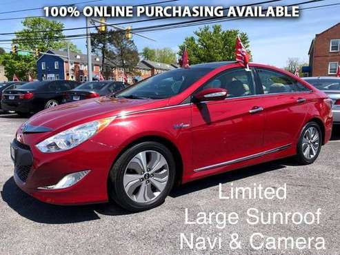 2015 Hyundai Sonata Hybrid 4dr Sdn Limited - 100s of Posit - cars & for sale in Baltimore, MD