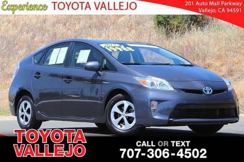 2015 Toyota Prius Two 5D Hatchback - - by dealer for sale in Vallejo, CA
