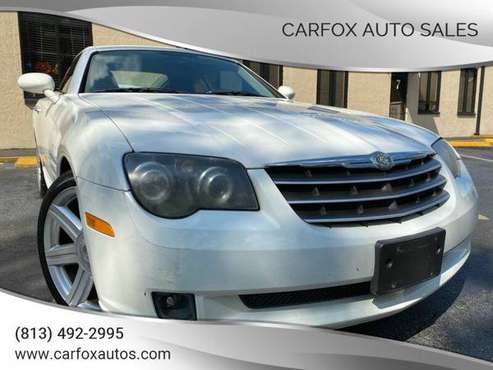 2004 Chrysler Crossfire - Financing Available! - cars & trucks - by... for sale in TAMPA, FL