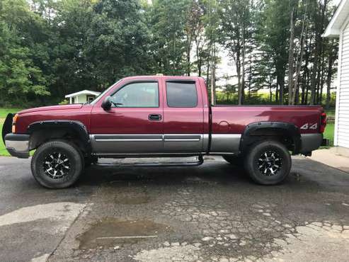 2004 Chevy Silverado 1500 4x4 for sale in Chandlers Valley, NY