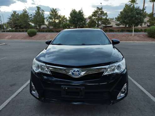 2012 TOYOTA CAMRY HYBRID XLE - cars & trucks - by owner - vehicle... for sale in Henderson, NV
