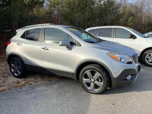 💥2013 BUICK ENCORE LEATHER💥.........100% GUARANTEED APPROVAL - cars... for sale in maine, ME