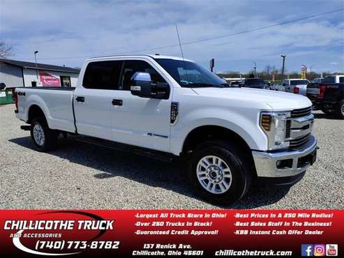 2018 Ford F-250SD XLT - - by dealer - vehicle for sale in Chillicothe, WV