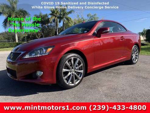 2015 Lexus Is 350c - cars & trucks - by dealer - vehicle automotive... for sale in Fort Myers, FL