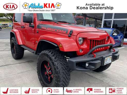2018 Jeep Wrangler JK Rubicon Recon - - by dealer for sale in Kailua-Kona, HI