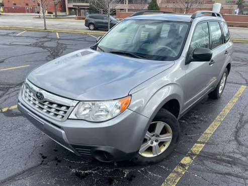 2011 SUBARU FORESTER - cars & trucks - by dealer - vehicle... for sale in Kenosha, WI