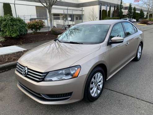 2015 Volkswagen Passat Sport - - by dealer - vehicle for sale in Tacoma, WA