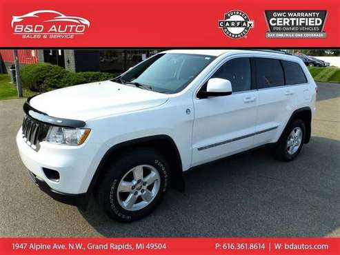2013 JEEP GRAND CHEROKEE LAREDO - ONE OWNER* CARFAX* CERTIFIED... for sale in Grand Rapids, MI