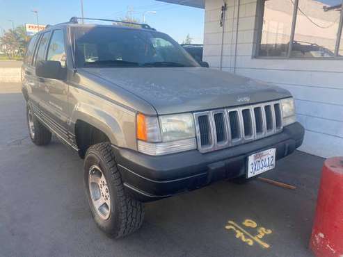 1997 Jeep Grand Cherokee 4.0 - cars & trucks - by dealer - vehicle... for sale in La Habra, CA