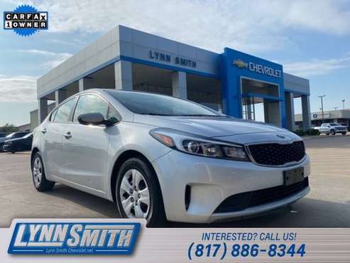 2017 Kia Forte LX - - by dealer - vehicle automotive for sale in Burleson, TX