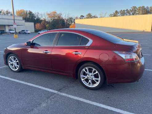 2012 Nissan Maxima - cars & trucks - by owner - vehicle automotive... for sale in Greenville, NC